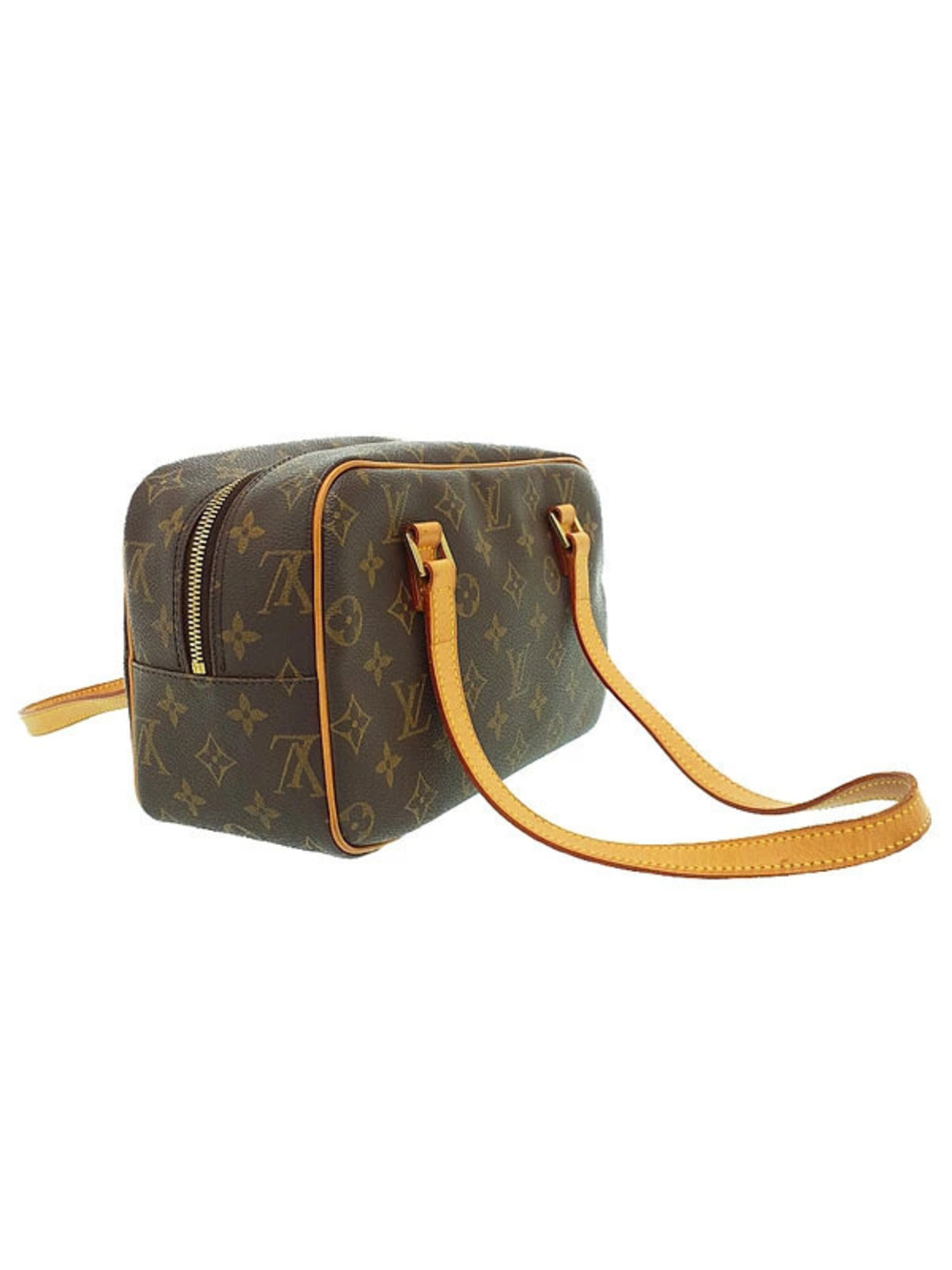 Louis Vuitton Bag Monogram Cite Shoulder Brown